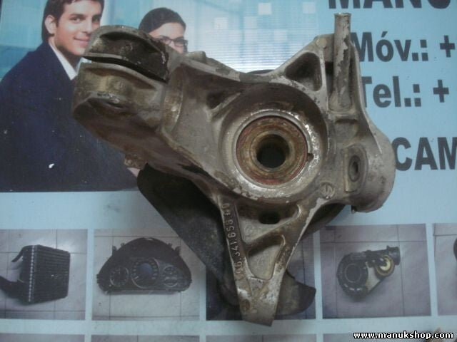 Mangueta buje trasera izquierda Porsche 996 986 996 341 658 09 99634165809