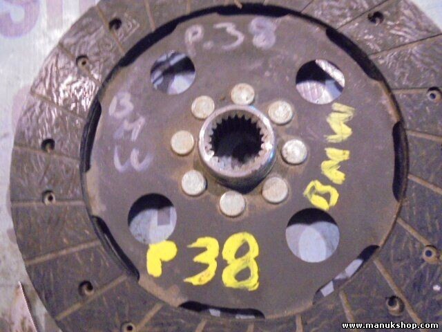 Plato de presión del embrague Disco de embrague Range Rover QKT2101AF MHK52101