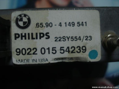 Módulo receptor GPS BMW E39 Philips 9022 015 54239 902201554239 4149541