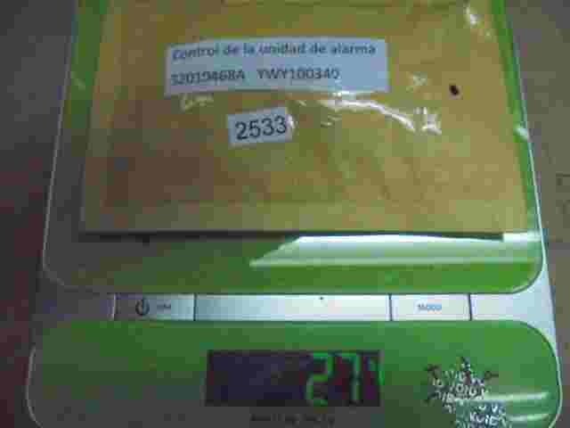 Control de la unidad de alarma inmovilizador módulo Land Rover 52010468A