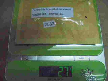 Control de la unidad de alarma inmovilizador módulo Land Rover 52010468A