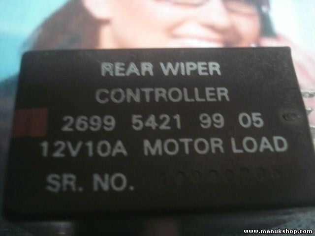 Limpiaparabrisas trasero Controlador Tata Safari 269954219905 12V10A MOTOR LOAD