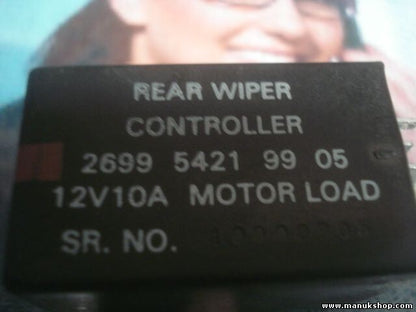 Limpiaparabrisas trasero Controlador Tata Safari 269954219905 12V10A MOTOR LOAD