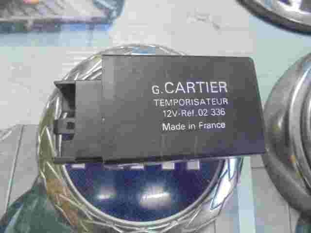 Inicio elemento del relé temporizado Renault 21 G.Cartier 12V-Ref 02336 02 336