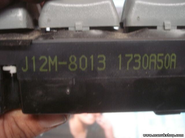 mando botonera elevalunas Chevrolet Blazer Chevy J12M-8013 15151360 19244658