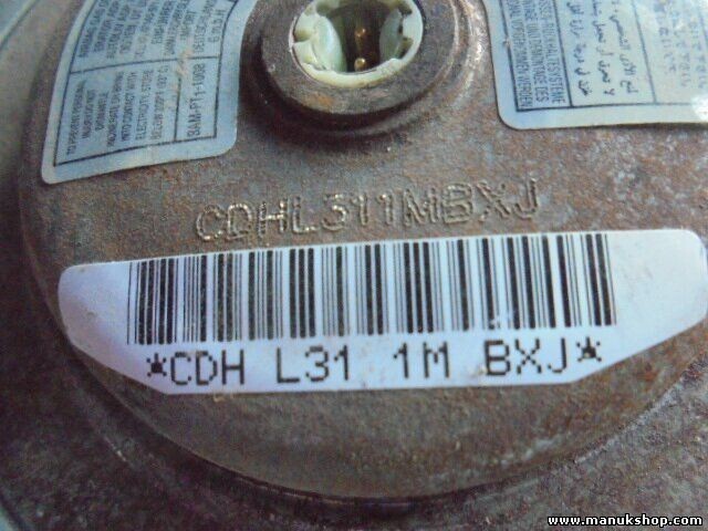 Airbag del volante conductor Jeep P5FA39VK9AG CDHL311MBXJ CEFL385CBQU