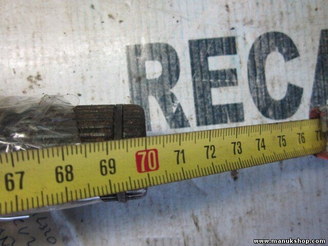 Palier transmision delantero izquierdo Mercedes-Benz 0501006510 0501 006 510