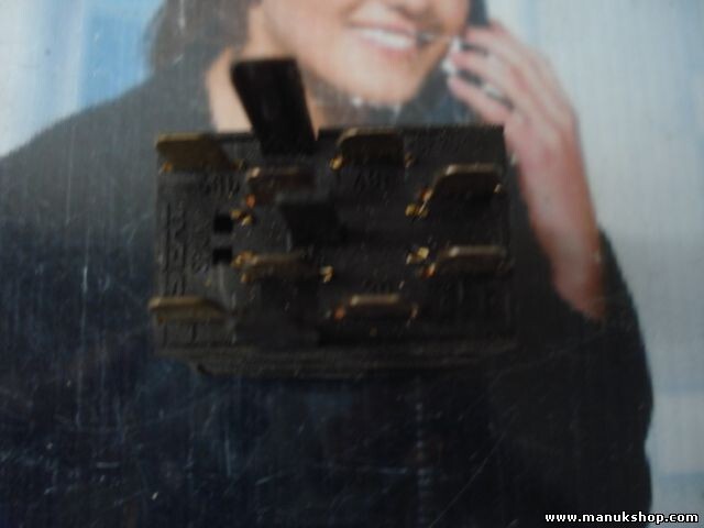 Interruptor de emergencia warning VW Volkswagen Polo 6N1953235 6N1 953 235