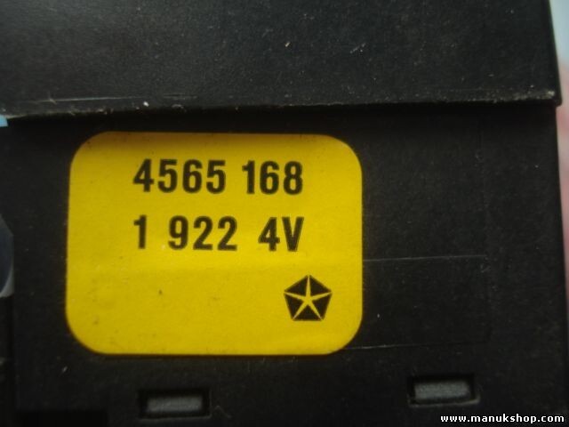 Interruptor de nivelación de faros Chrysler BOSCH 0 307 851 406 0307851406