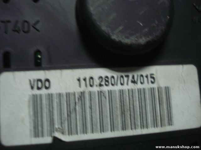 Cuadro de instrumentos Seat Leon Toledo 1M0920801BV W01M0920801BV 1M0920801