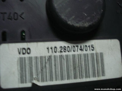 Cuadro de instrumentos Seat Leon Toledo 1M0920801BV W01M0920801BV 1M0920801