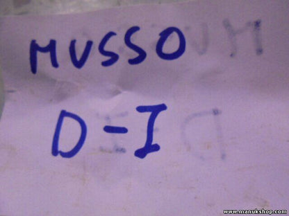 Cinturón de seguridad delantero izquierdo SsangYong Musso U0928R EEC R