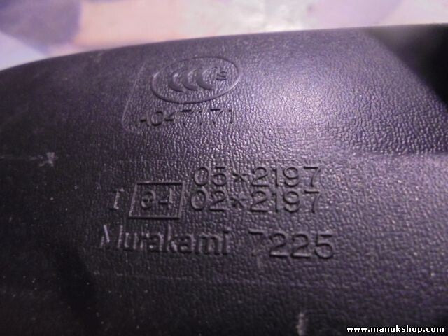 Retrovisor interior espejo Mitsubishi Montero Pajero E4022197 E40 22197 012197