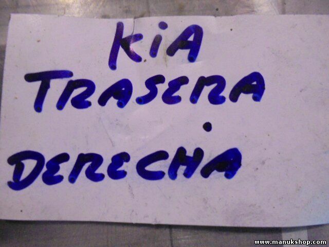 Cerradura puerta trasera derecha KIA Sportage 2.0 CRDi 814201F010 81420-1F010 