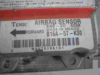 Sensore di impatto airbag Mazda 323 SAS2D8268 Temic B16A57K30 M6V7E19A1D1