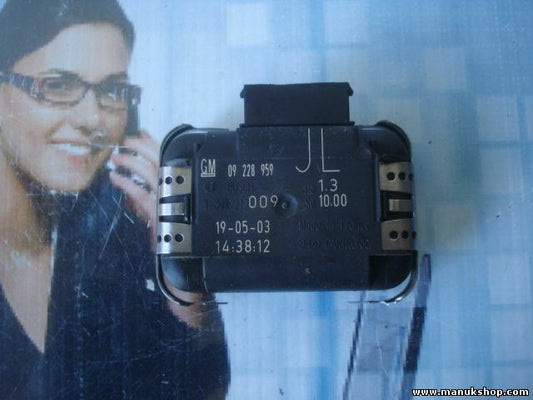 Sensore pioggia Opel Vectra C 2003 GM 09 228 959 09228959 1397212009