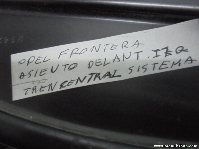 Guía de asiento delantero izquierdo Opel Frontera 214299