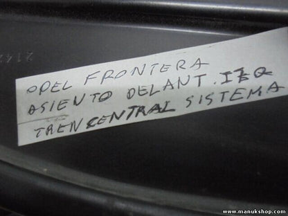 Guía de asiento delantero izquierdo Opel Frontera 214299