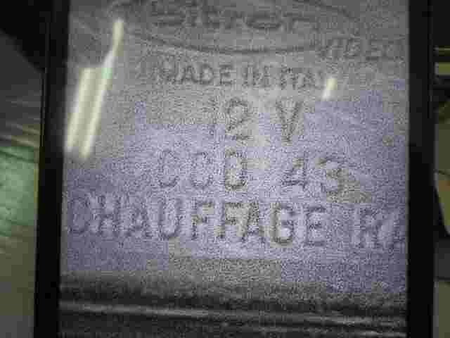 Spina bagliore relè Citroen ZX Peugeot 106 Bitron CCD 43 12V 12V CCD43