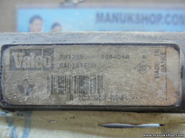 Radiador de agua Renault VALEO 8200062690 8 200 062 690 RM1259 868404R