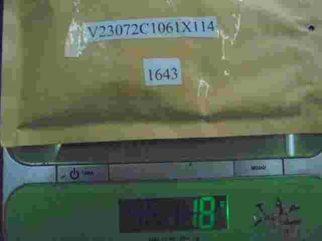 Relé TYCO V23072-C1061-X114 V23072C1061X114 BC82413