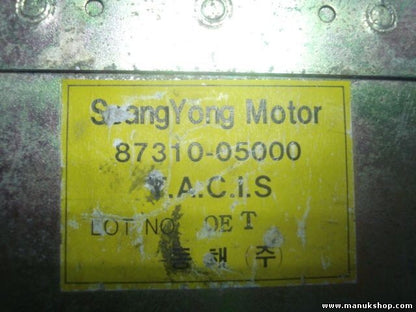 Controlador cierre centralizado SsangYong Musso Korando 87310-05000 8731005000