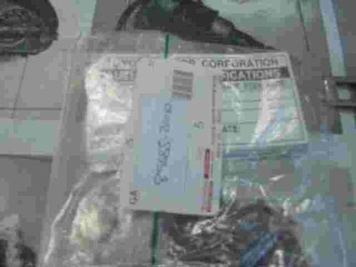 Adesivo sull'unità di controllo motore Toyota Land Cruiser LC200 8968520010