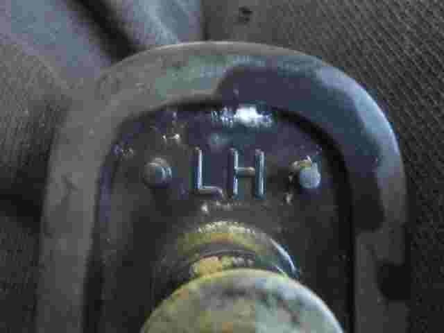 Riflettore posteriore sinistro Opel LH 0R1296 0R-1296 eII 0602 IA (E) 020602