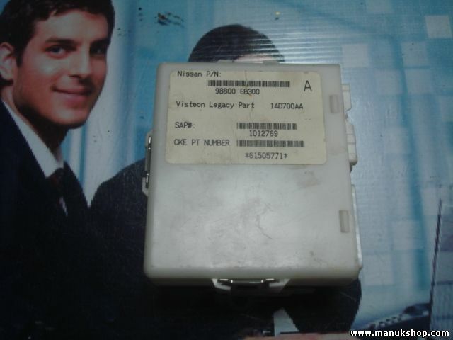 Módulo de control de la carrocería Pathfinder (R51) 98800EB300 14D700AA 61505771