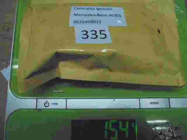 Centralita ignición Mercedes-Benz W201 0025459032 002 545 90 32 SIEMENS 5WK6113