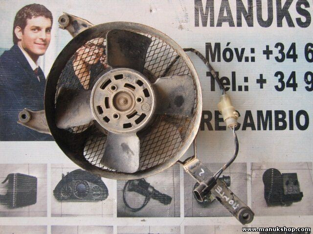 Electroventilador Mitsubishi Pajero Montero 3181125121 31811 25121 163607507