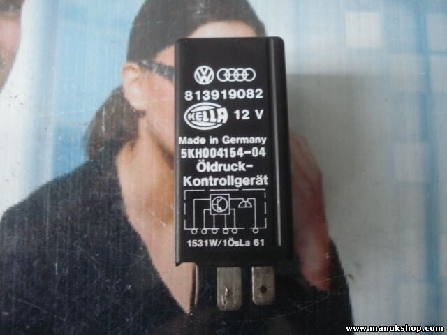 La presión de aceite supervisión de dispositivos relé Audi 80 813919082