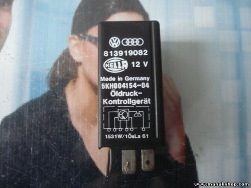 La presión de aceite supervisión de dispositivos relé Audi 80 813919082