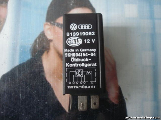 La presión de aceite supervisión de dispositivos relé Audi 80 813919082