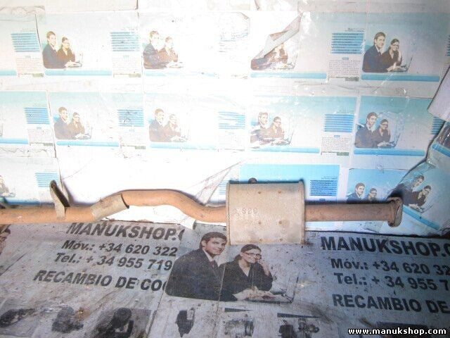 Escape Mitsubishi L200 K7_T, K6_T 2.5 TD 4WD 2477 ccm, 74 KW, 100 PS MR127383