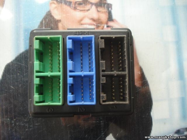 Caja de empalmes de izquierda Verbindungsstecker JAGUAR XJ40 DBC6916 51030165