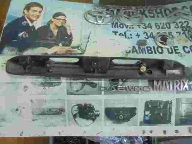 Moldura Puerta Trasera Hyundai Accent 2 LC-CAR 873712500 87371-2500