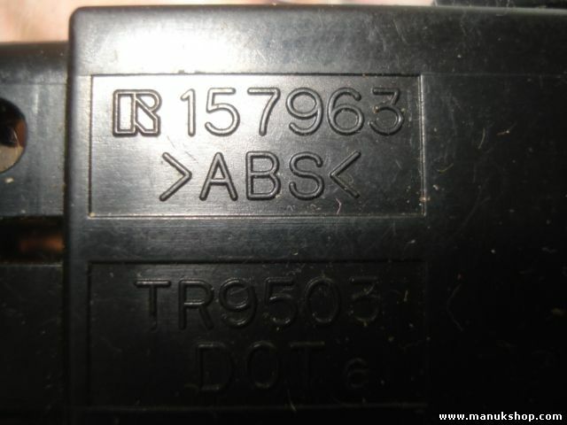 Interruptor de emergencia Toyota Land Cruiser J9 157963 TR9503 DOT 6