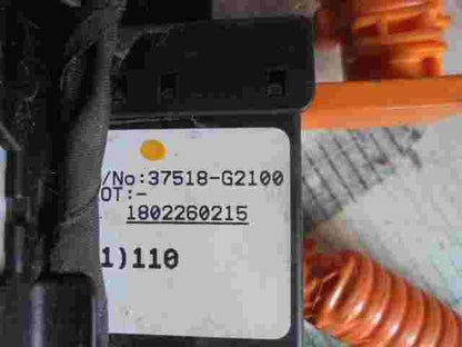 Arnés de cableado Batarey  Kia Niro Safety 37518G2100 37518-G2100 1802260215
