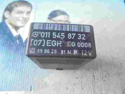 Relé Mercedes-Benz W124 W201 0115458732 011 545 87 32 EGR EG0008 898629 91M01