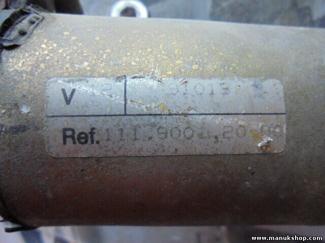 Motor del limpiaparabrisas delantero Nissan K/W160 11190012000 11190013000