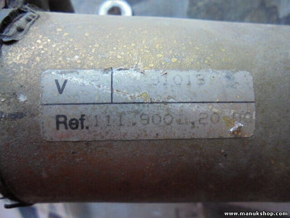 Motor del limpiaparabrisas delantero Nissan K/W160 11190012000 11190013000