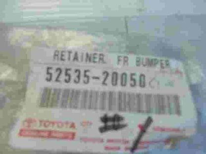 Paraurti anteriore fermo Toyota Avensis Corona Premio T210 5253520050 52535-2...