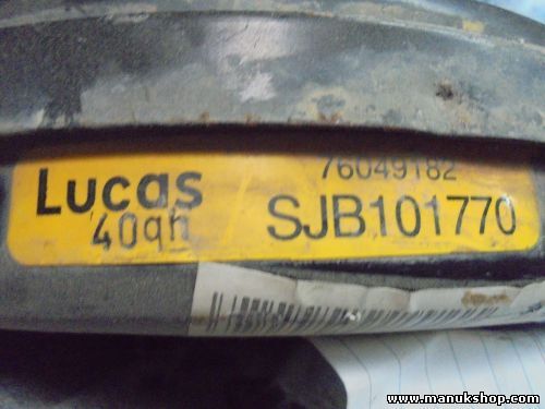 Servofreno Land Rover Defender Freelander SJB101770 LUCAS 76049182 