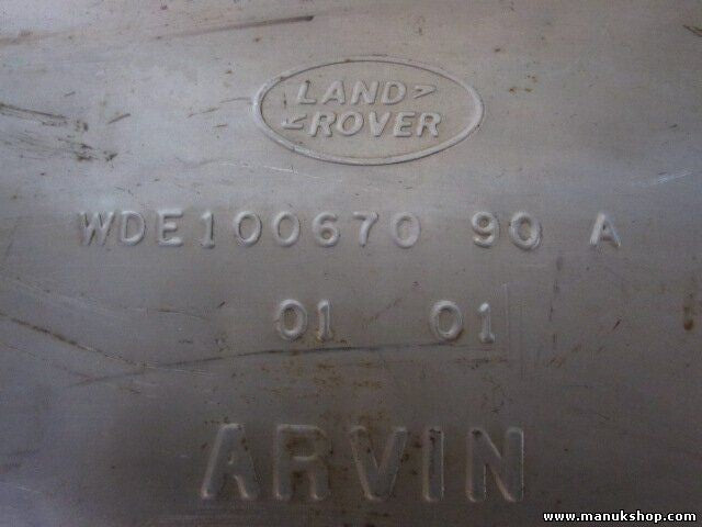 Escape Land Rover Defender 110 LD 2.5 TD5 WDE100670 90 A ARVIN