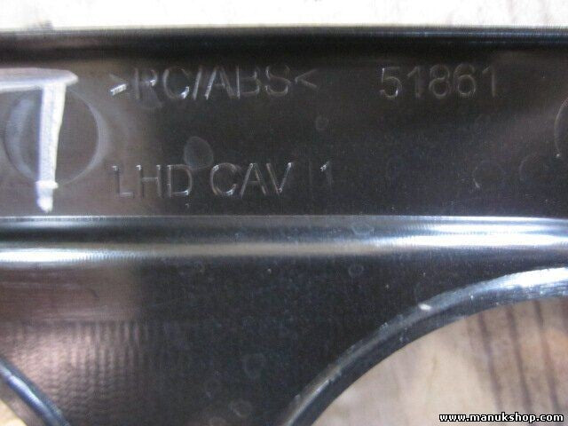 Consola central Jeep Patriot MK74 2.0 JM49TRMAA 1998 ccm, 115 KW, 156 PS