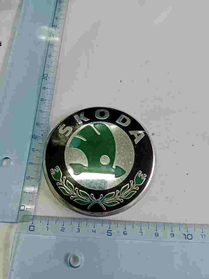 Emblema Skoda Octavia 1U0853621C 1U0 853 621 C 7.5cm