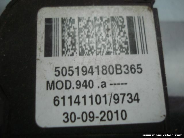 Interruttore di avviamento Alfa Romeo Giulietta 505194180 611411019734 611411...