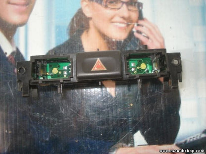 Interruptor de emergencia warning Jaguar X-Type 1X43138302AD UK37031B20A4