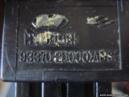 Interruptor de nivelación de faros Hyundai Elantra Bj.02 93370-2D000 933702D000